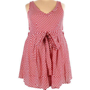 Retrolicious Red Stripe Dress
